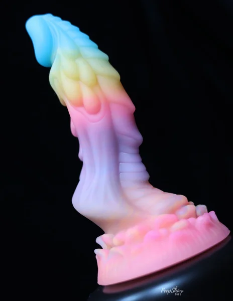 Lucien Easy 1st Dragon Dildo - Glow-in-the-Dark — image 24 of 25