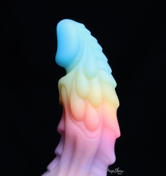 Lucien Easy 1st Dragon Dildo - Glow-in-the-Dark — image 13 of 25