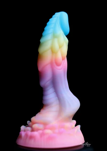 Lucien Easy 1st Dragon Dildo - Glow-in-the-Dark — image 3 of 25