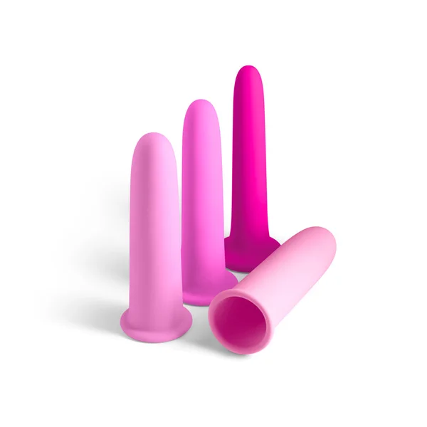 Inya GLIDERS - Stackable Silicone Dilator Kit, 4 Sizes — image 3 of 6