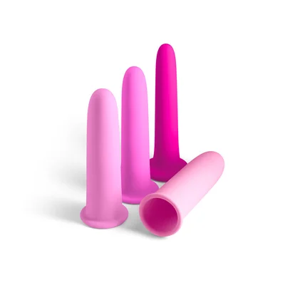 inya gliders stackable silicone dilator kit 4 sizes