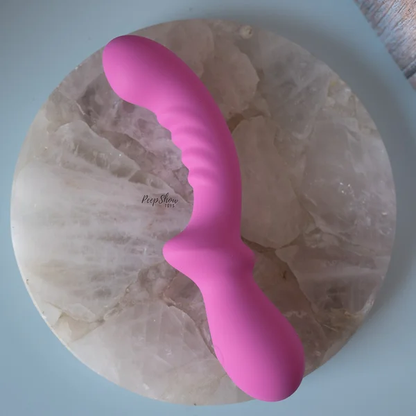 Pretty in Pink Peony G-spot Vibrator — image 4 of 14