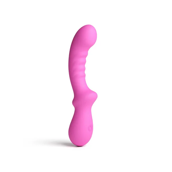 Pretty in Pink Peony G-spot Vibrator — image 5 of 14