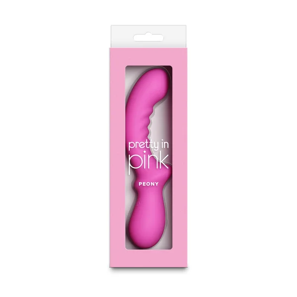 Pretty in Pink Peony G-spot Vibrator — image 12 of 14