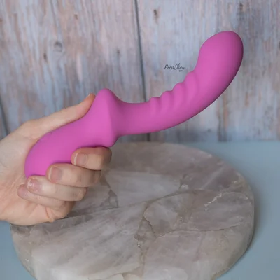 pretty in pink peony g spot vibrator