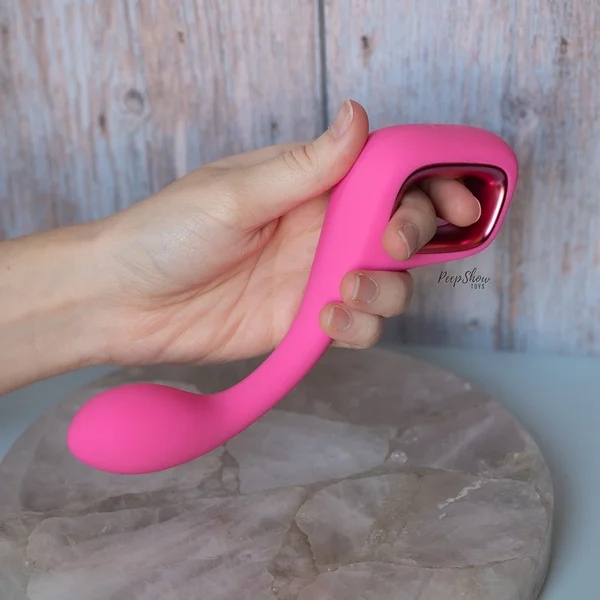 Pretty in Pink Lace G-spot Vibrator — image 11 of 16