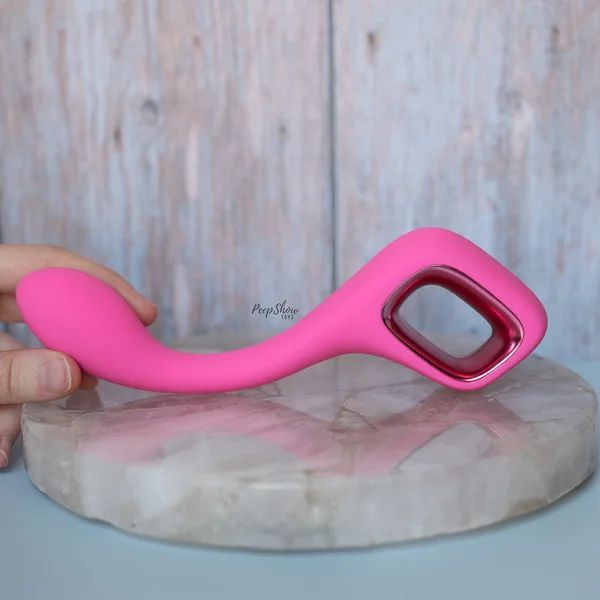 Pretty in Pink Lace G-spot Vibrator — image 12 of 16