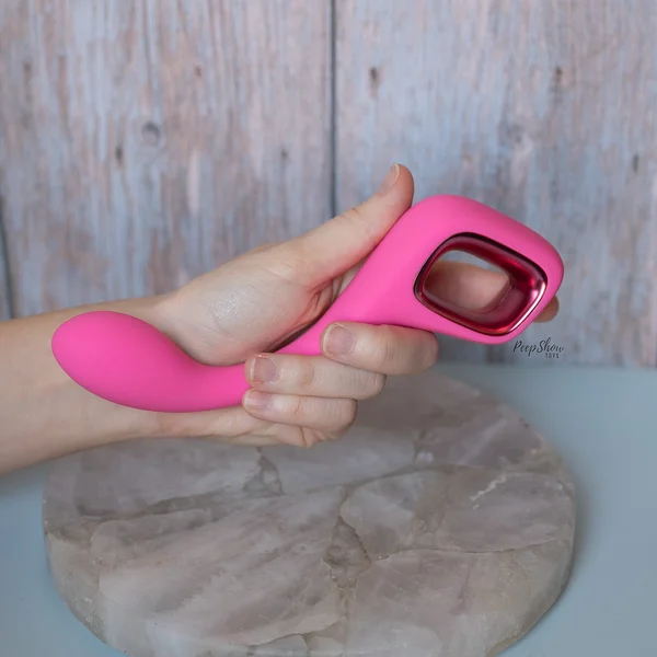 Pretty in Pink Lace G-spot Vibrator — image 10 of 16