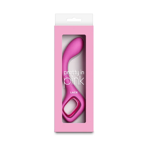 Pretty in Pink Lace G-spot Vibrator — image 7 of 16