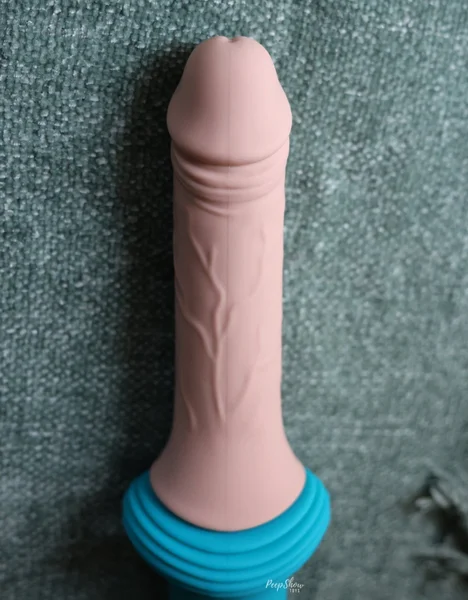 b-Vibe Realistic Thrusting Dildo with Remote — image 2 of 14