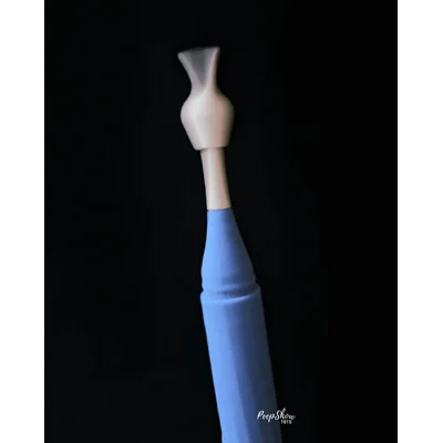 lush juno oscillating clit massager with 3 attachments