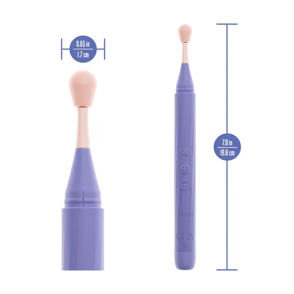 Lush Juno Oscillating Clit Massager with 3 Attachments — image 23 of 25