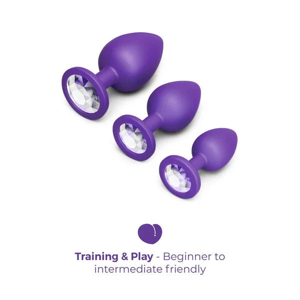 Jeweled Butties Anal Training Set — image 7 of 12
