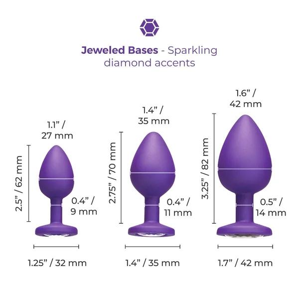 Jeweled Butties Anal Training Set — image 10 of 12