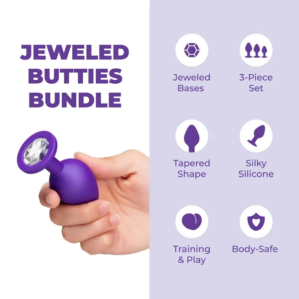 Jeweled Butties Anal Training Set — image 4 of 12
