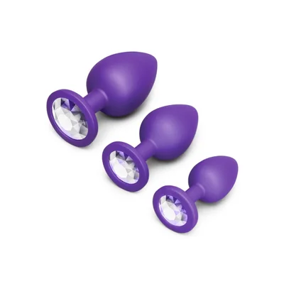 jeweled butties anal training set