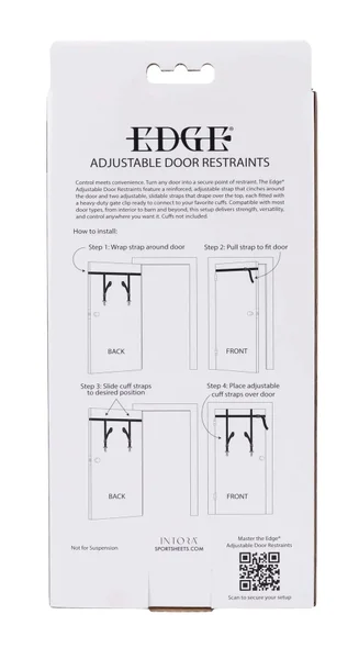 Edge Adjustable Door Restraints — image 3 of 12
