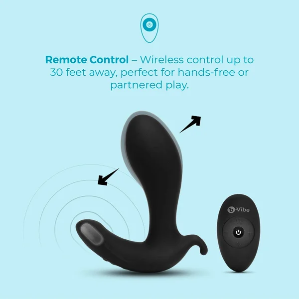 b-Vibe Expand Inflatable Prostate Vibrator — image 8 of 12