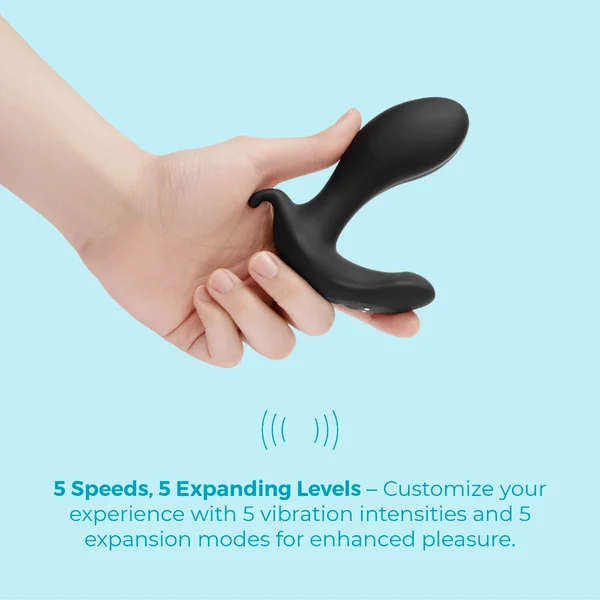 b-Vibe Expand Inflatable Prostate Vibrator — image 2 of 12