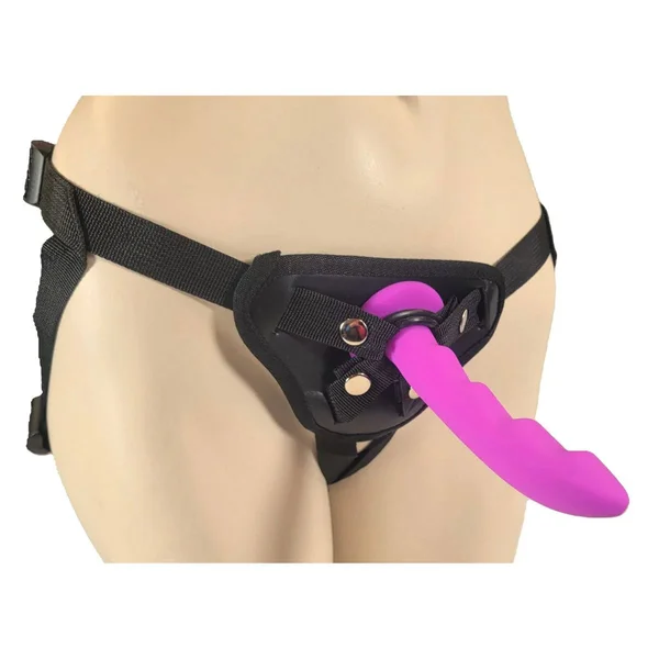Cavelier 6" Strap-On Dildo Harness Kit — image 4 of 12