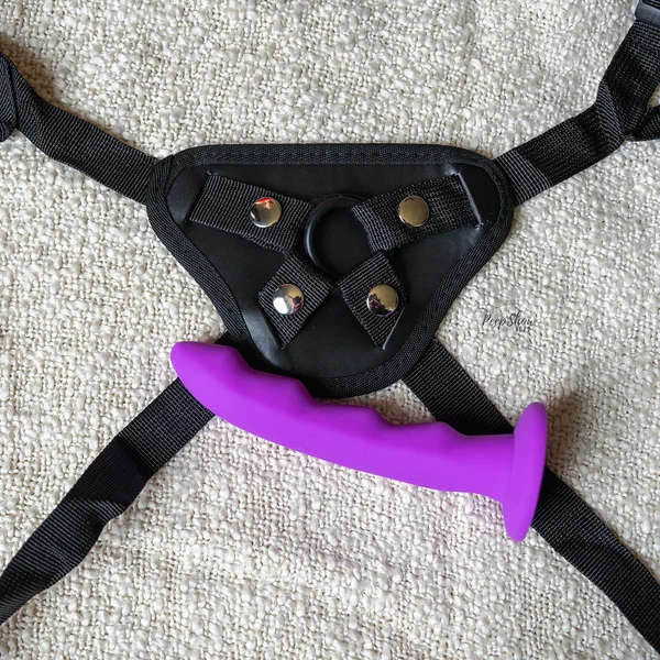 Cavelier 6" Strap-On Dildo Harness Kit — image 3 of 12