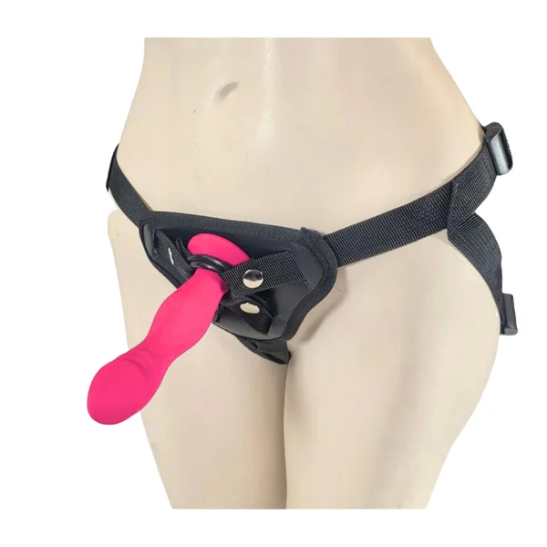 Rumpy 6" Strap-On G-spot Dildo Harness Kit — image 9 of 16