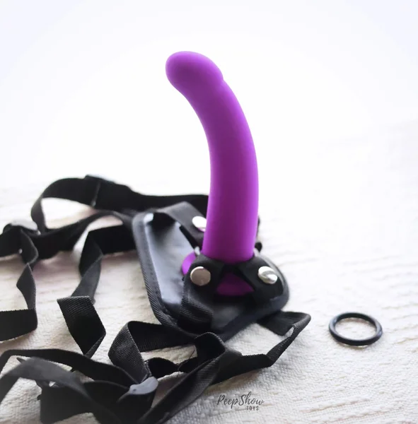 Recruit 7" Strap-On Dildo & Harness Kit — image 3 of 6