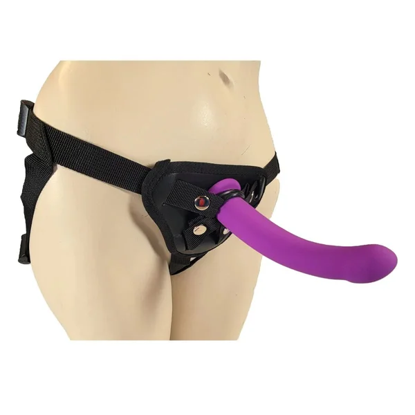 Recruit 7" Strap-On Dildo & Harness Kit — image 2 of 6