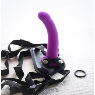 recruit 7 strap on dildo harness kit