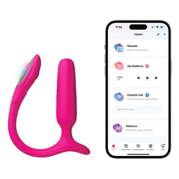 Lovense Lush Anal Plug - App Controlled Vibrator — image 2 of 14