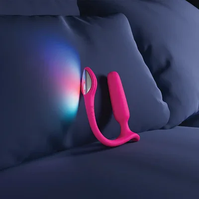 lovense lush anal plug app controlled vibrator