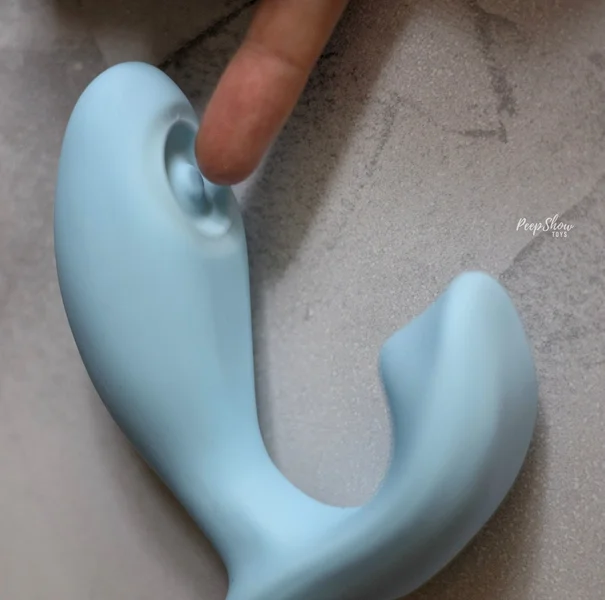 Sky Stratus Pulsing G-Spot Plug & Vibrator — image 2 of 12