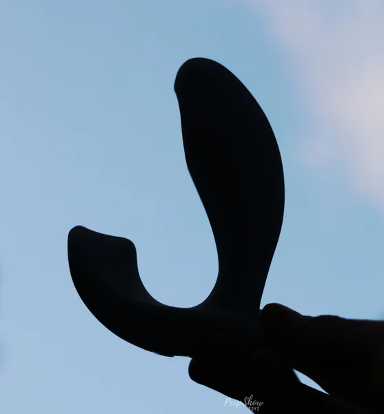 Sky Stratus Pulsing G-Spot Plug & Vibrator — image 5 of 12