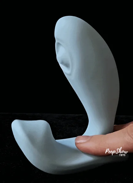 Sky Stratus Pulsing G-Spot Plug & Vibrator — image 6 of 12