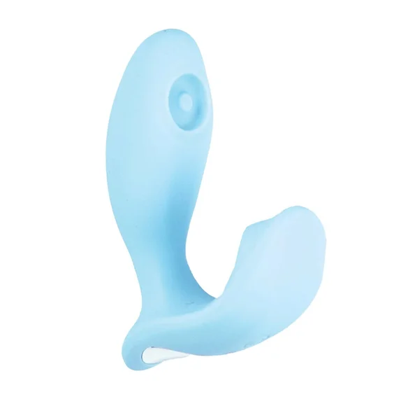 Sky Stratus Pulsing G-Spot Plug & Vibrator — image 8 of 12