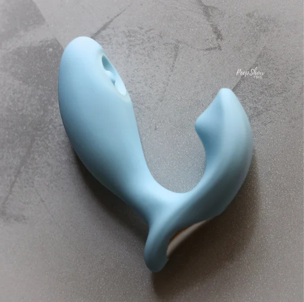Sky Stratus Pulsing G-Spot Plug & Vibrator — image 4 of 12
