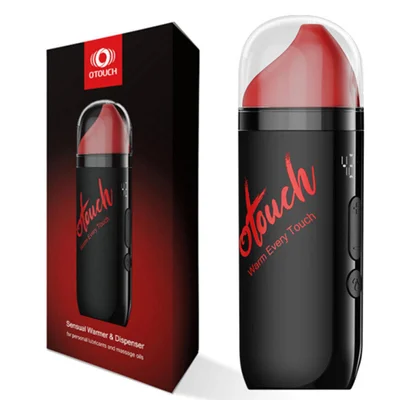 lubricant and massage oil warmer adjustable temperature from 97 to 115