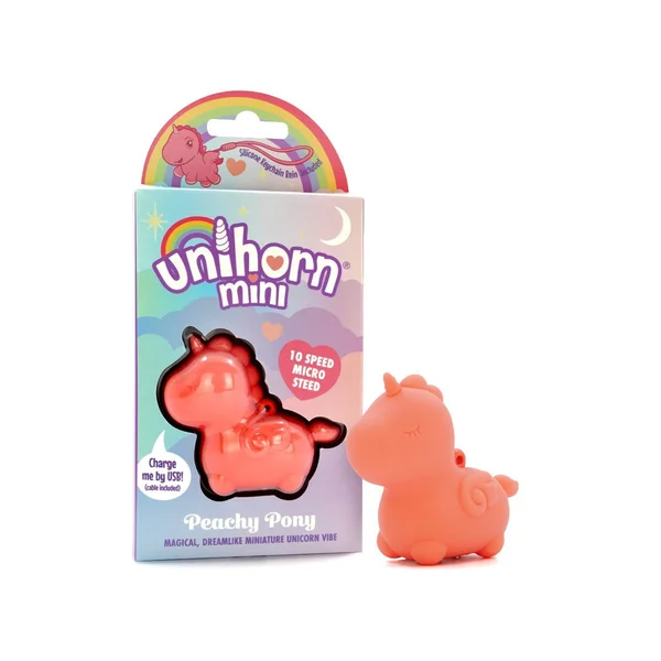 Unihorn Peachy Pony - Discreet Vibrator — image 8 of 10