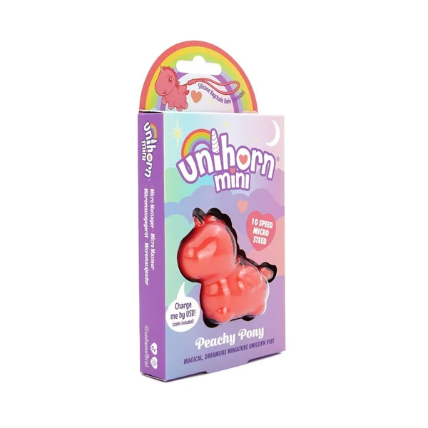 Unihorn Peachy Pony - Discreet Vibrator — image 3 of 10