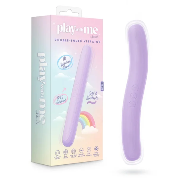 Play with Me Double Ended Vibrator — image 5 of 16