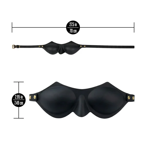 Ardor Silicone Blindfold — image 4 of 16