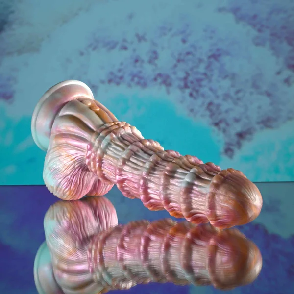Evolved XXL Fantasy Dildo with Vibration & Remote — image 7 of 12