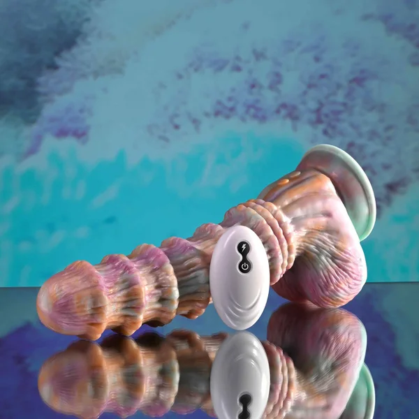 Evolved XXL Fantasy Dildo with Vibration & Remote — image 10 of 12
