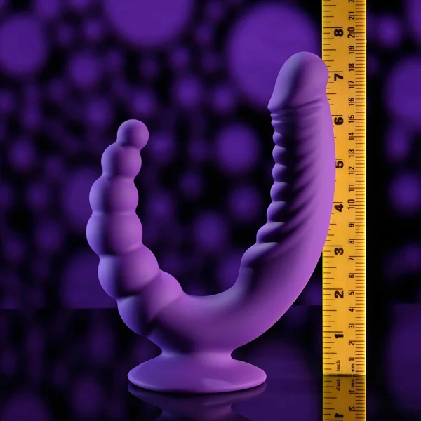 Evolved The Rider DP Ride-On Dildo with Remote — image 4 of 10
