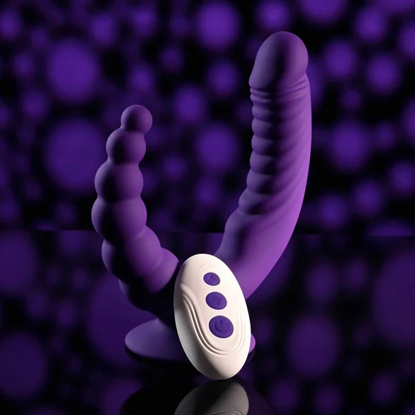 Evolved The Rider DP Ride-On Dildo with Remote — image 5 of 10