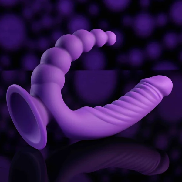 Evolved The Rider DP Ride-On Dildo with Remote — image 2 of 10