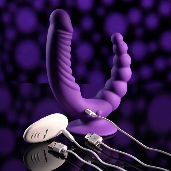 Evolved The Rider DP Ride-On Dildo with Remote — image 3 of 10