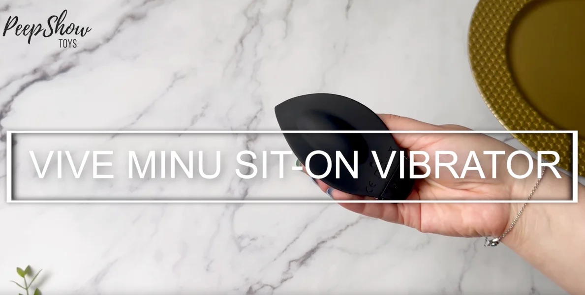 Vive Minu Sit-On Vibrator — image 5 of 22