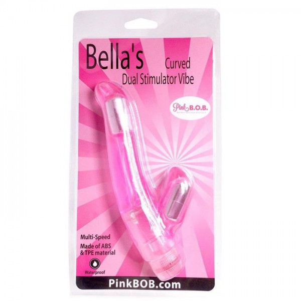 Bella's Curved Dual Stimulator Vibe