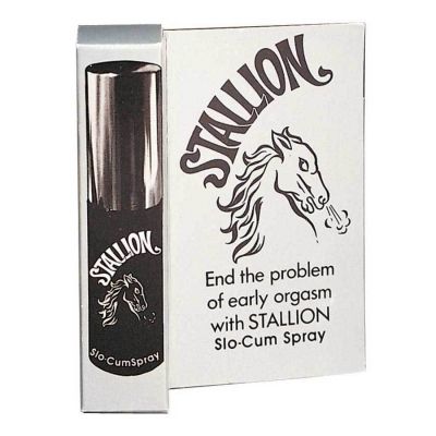 Stallion Slo Cum Delay Spray for Men
